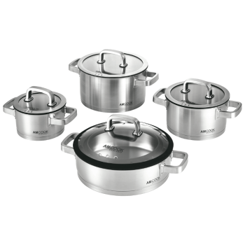 AM COOK Topfset Senna S8 plus ohne Versandkosten bestellen